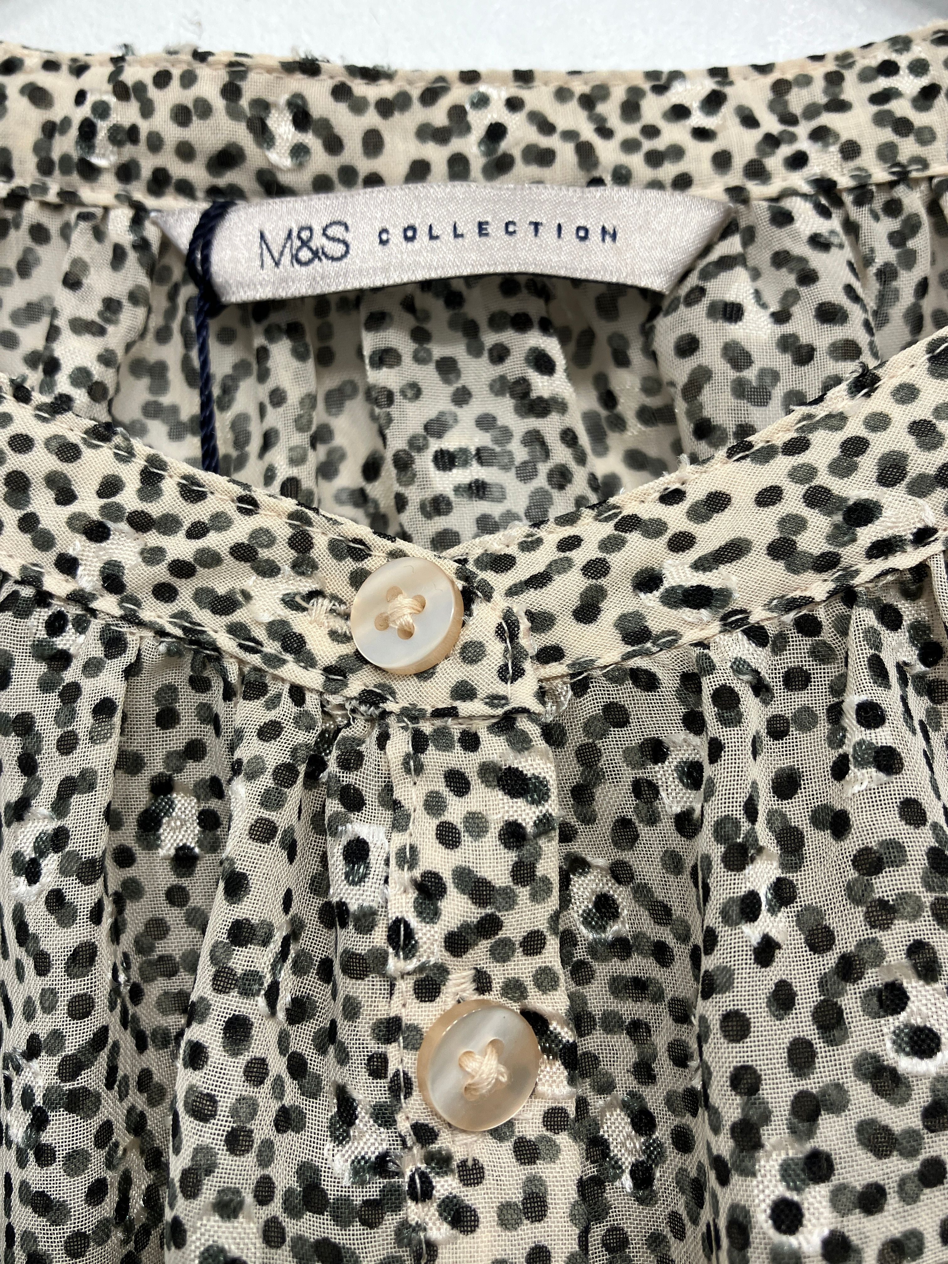 M&S Bluse